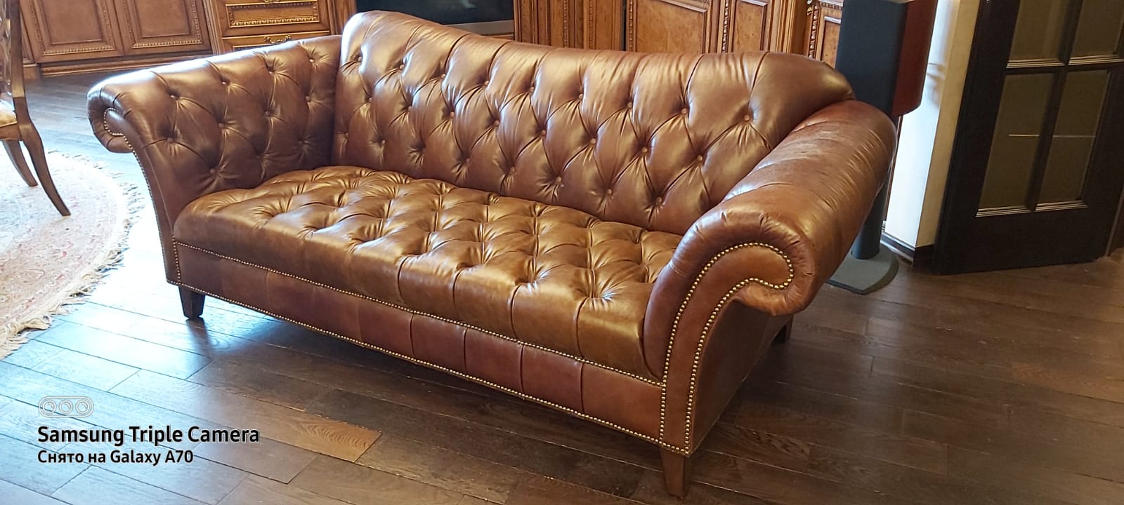 Перетяжка дивана. Спортивная